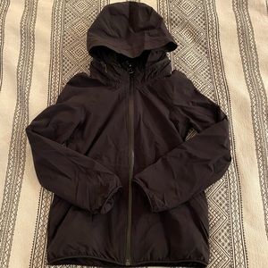 Size 6 girls Iviva waterproof jacket